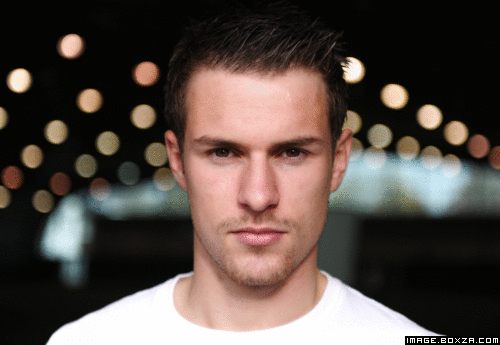 นักฟุตบอลสุดหล่อ Aaron Ramsey