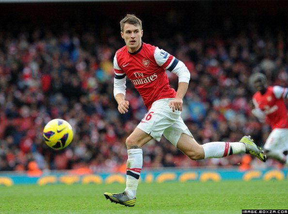 นักฟุตบอลสุดหล่อ Aaron Ramsey