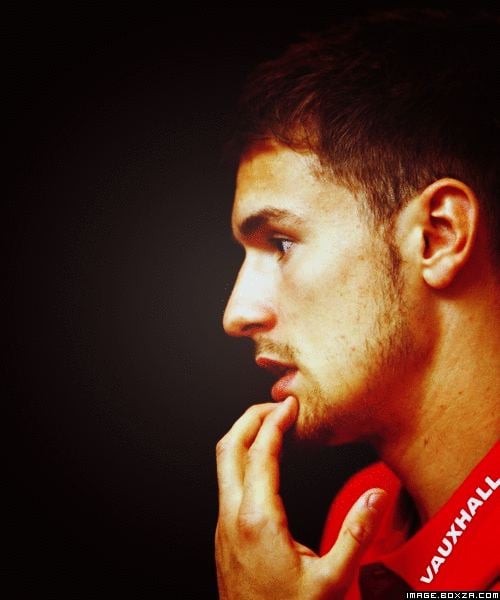 นักฟุตบอลสุดหล่อ Aaron Ramsey