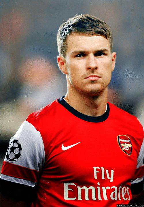 นักฟุตบอลสุดหล่อ Aaron Ramsey