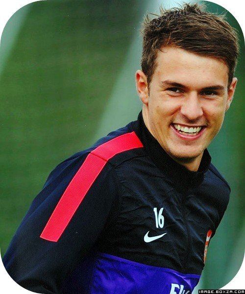 นักฟุตบอลสุดหล่อ Aaron Ramsey