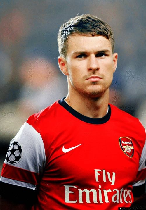 นักฟุตบอลสุดหล่อ Aaron Ramsey