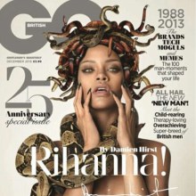 Rihanna GQ Anniversary issue