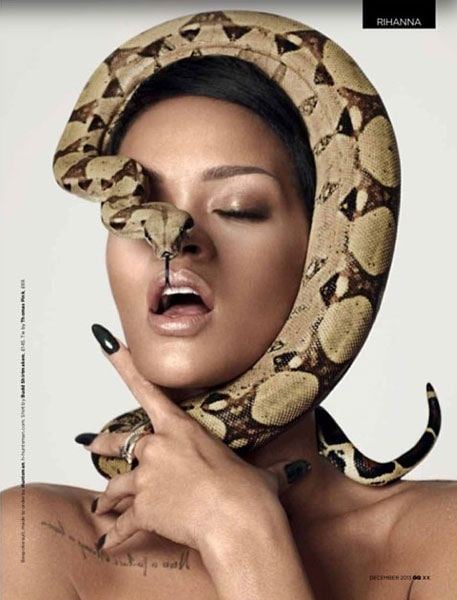 Rihanna GQ Anniversary issue