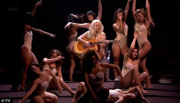 Lady Gaga Performing Venus /Do What U Want On The X Factor