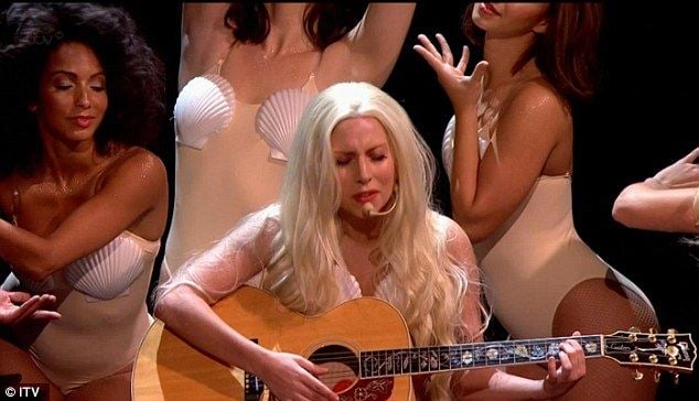 Lady Gaga Performing Venus /Do What U Want On The X Factor