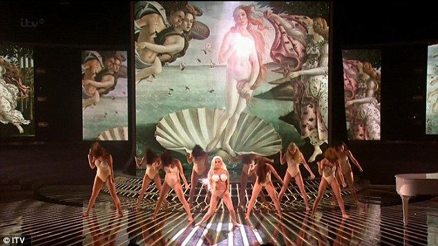 Lady Gaga Performing Venus /Do What U Want On The X Factor