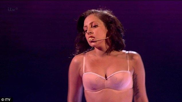 Lady Gaga Performing Venus /Do What U Want On The X Factor