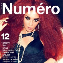 บี น้ำทิพย์ @ Numéro vol.1 no.12 November 2013