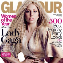 Lady Gaga @ Glamour USA December 2013