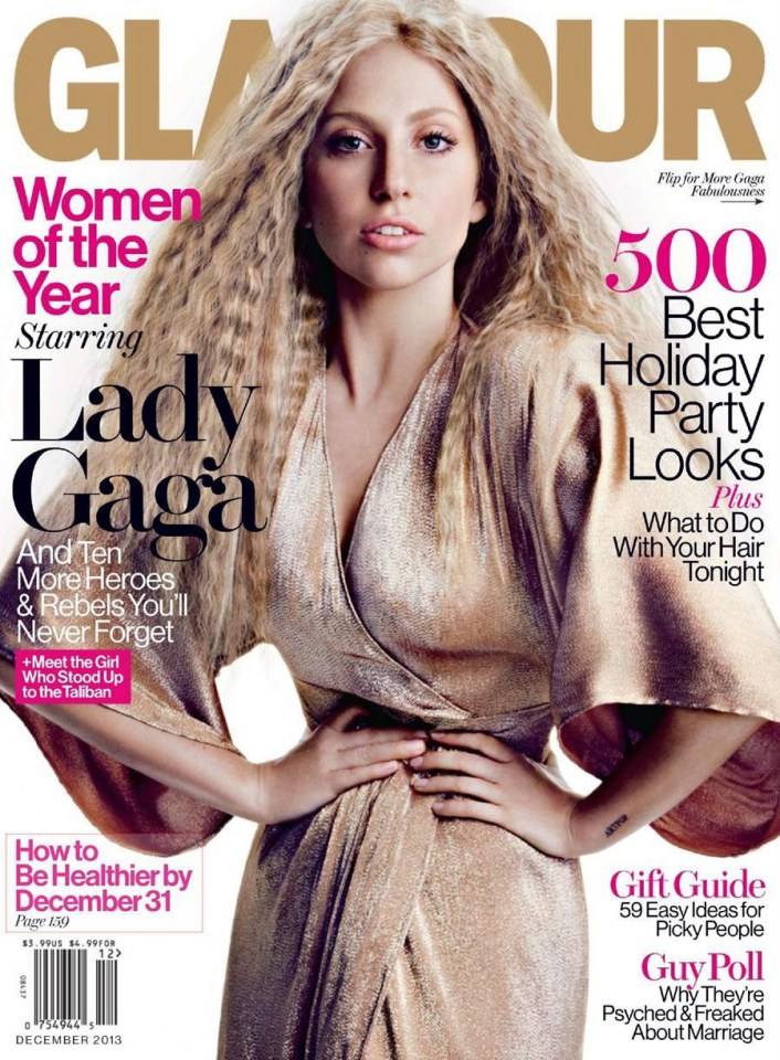 Lady Gaga @ Glamour USA December 2013