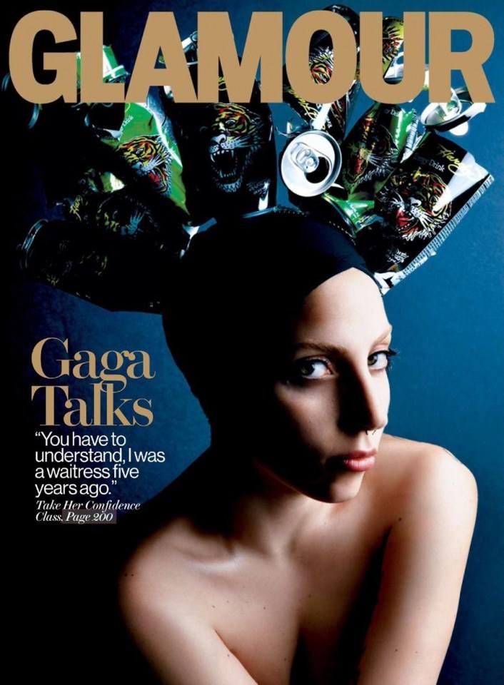 Lady Gaga @ Glamour USA December 2013