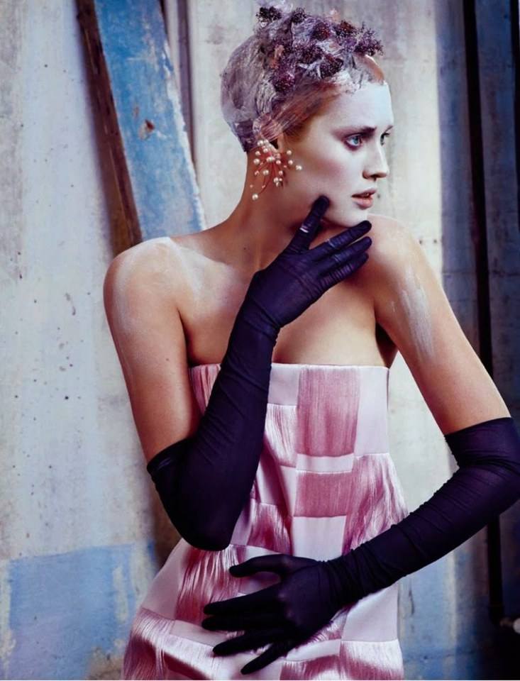 Toni Garrn @ Numéro China November 2013