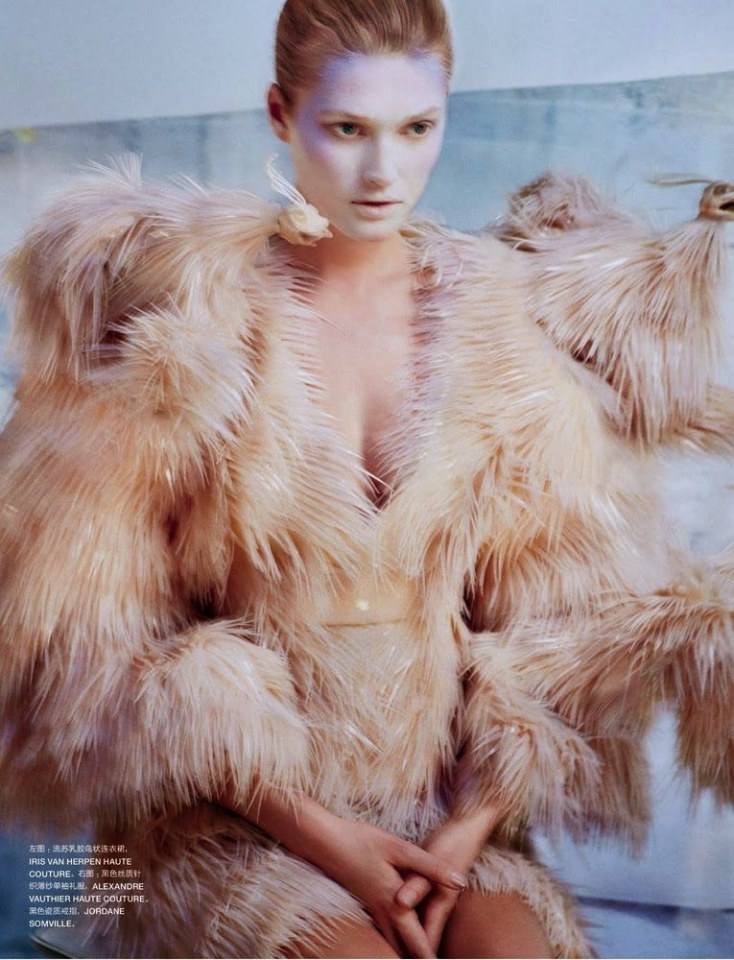 Toni Garrn @ Numéro China November 2013