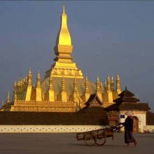 พระธาตุหลวงเวียงจันทน์