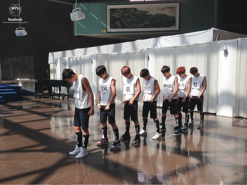 Bangtan Boys