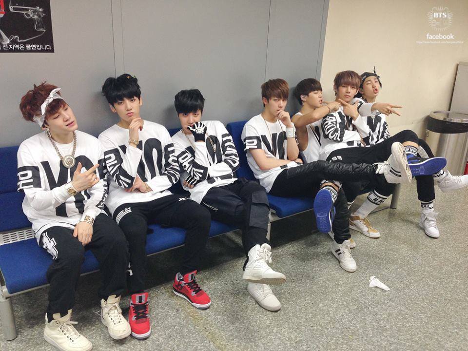 Bangtan Boys