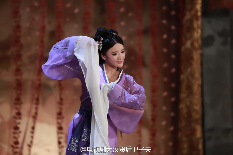 ตำนานจักรพรรดินีเว่ยจื่อฟู่ -《大汉贤后卫子夫》 Empress Wei Chu Fu -2013 part25