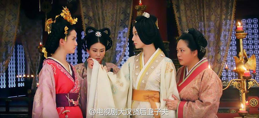 ตำนานจักรพรรดินีเว่ยจื่อฟู่ -《大汉贤后卫子夫》 Empress Wei Chu Fu -2013 part25