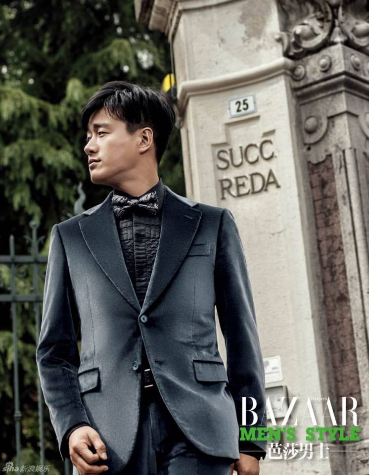 Tong Dawei @ Harper's Bazaar Men's Style October 2013