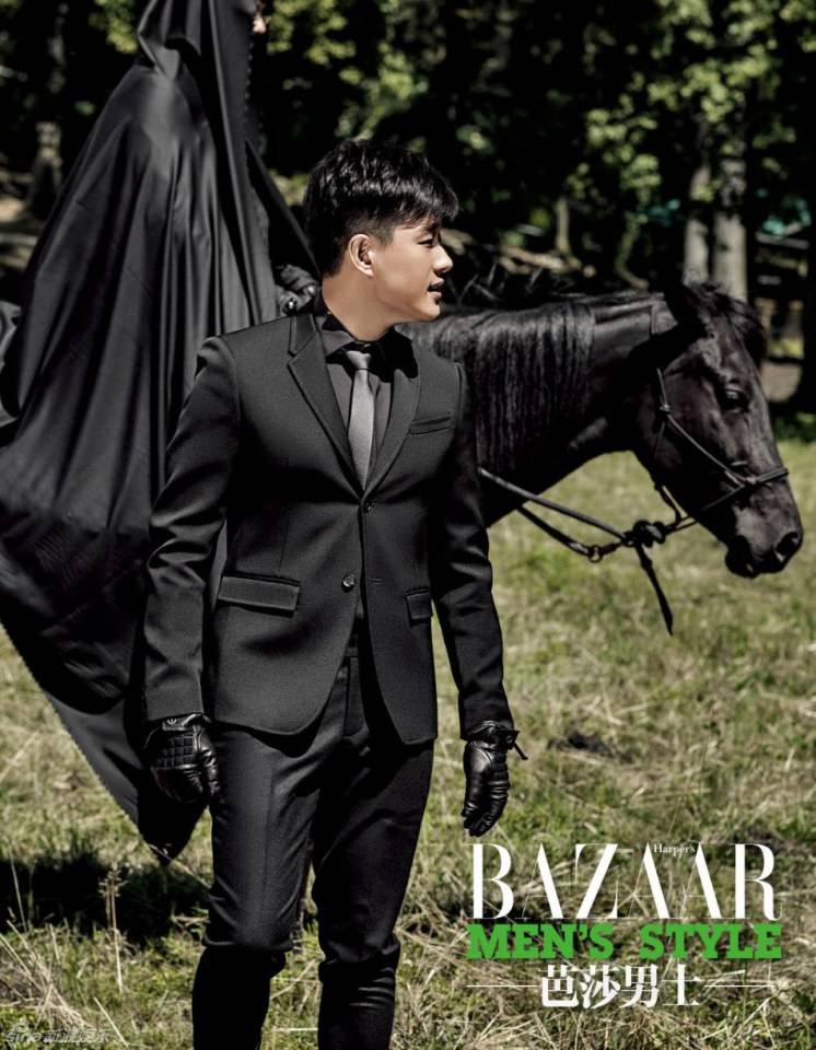 Tong Dawei @ Harper's Bazaar Men's Style October 2013