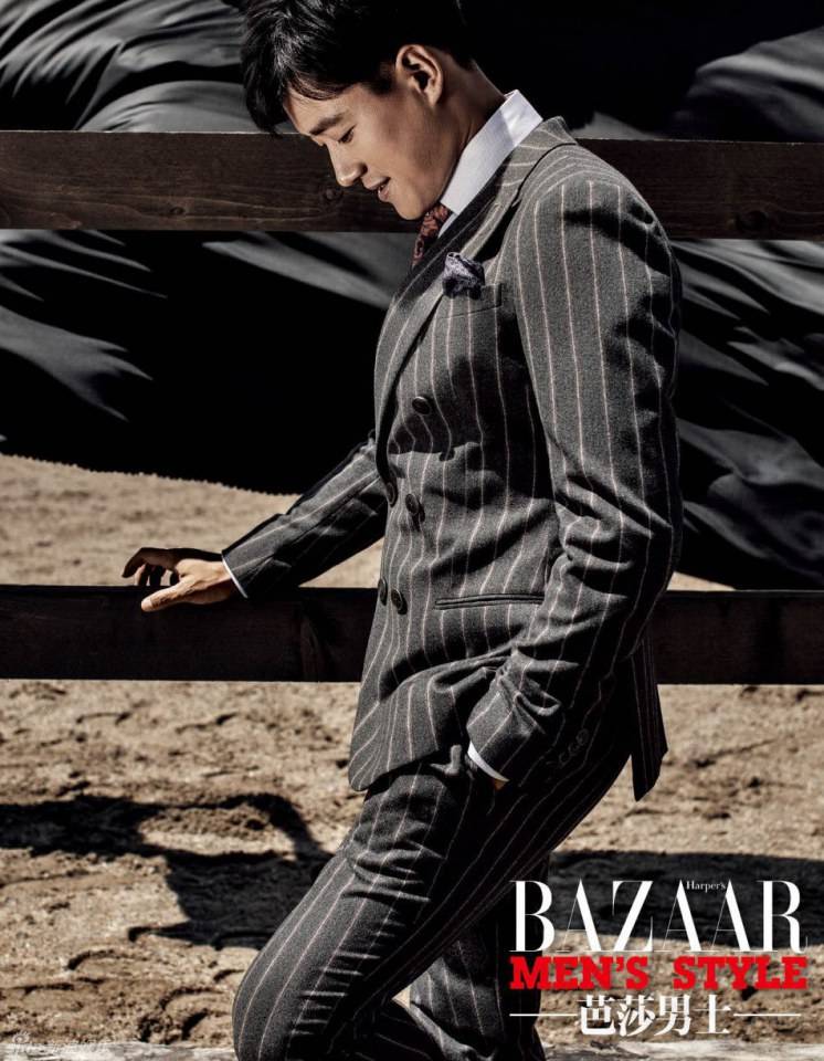 Tong Dawei @ Harper's Bazaar Men's Style October 2013