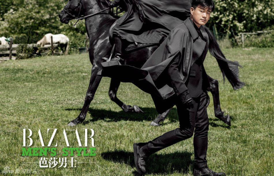 Tong Dawei @ Harper's Bazaar Men's Style October 2013