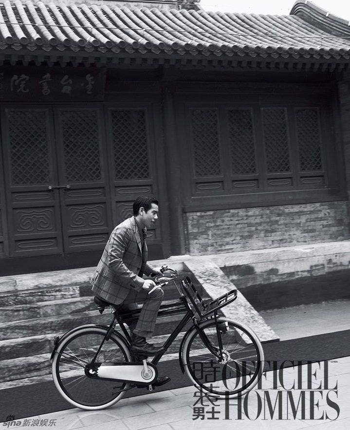 Eddie Peng @ L'Officiel Hommes China November 2013