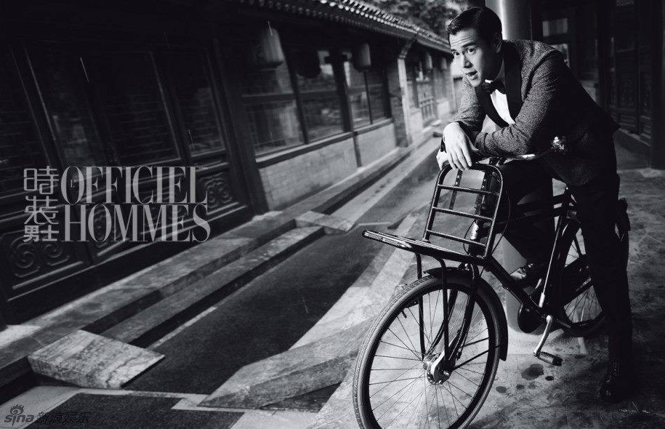 Eddie Peng @ L'Officiel Hommes China November 2013