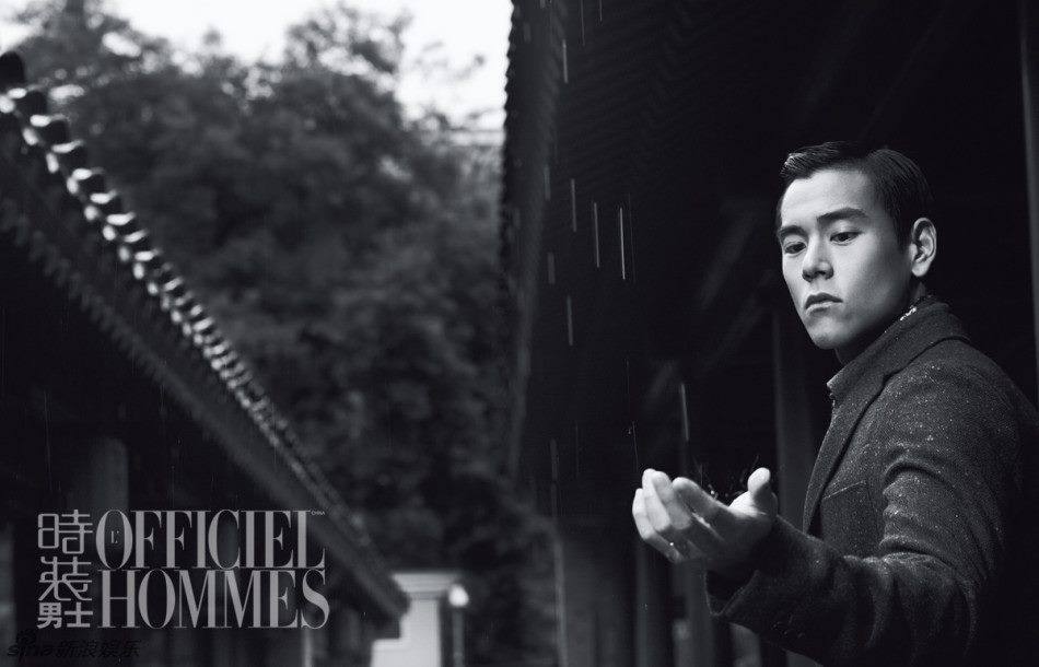 Eddie Peng @ L'Officiel Hommes China November 2013