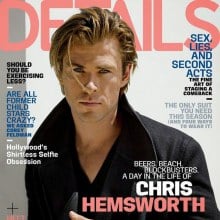 Chris Hemsworth @ Details Magazine November 2013