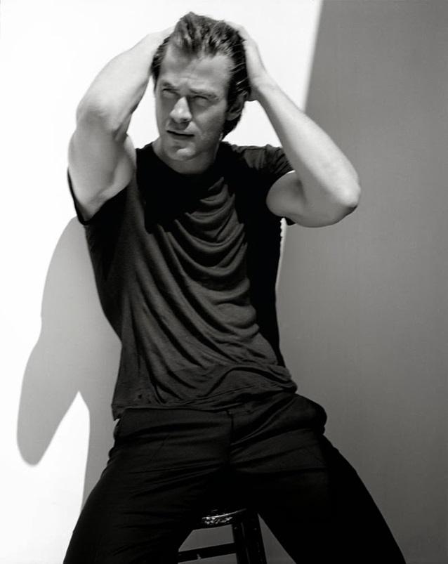 Chris Hemsworth @ Details Magazine November 2013