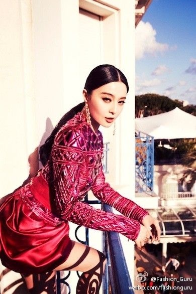 "ฟ่านปิงปิง" สวยสะพรึง!《W Magazine》