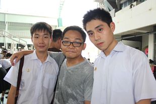 Chula Cute Boy  แก็ป รัฐศาสตร์#1 หนุ่มสิงห์ดำ หล่อจริงเชียววววว