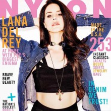 Lana Del Rey @ Nylon Magazine November 2013