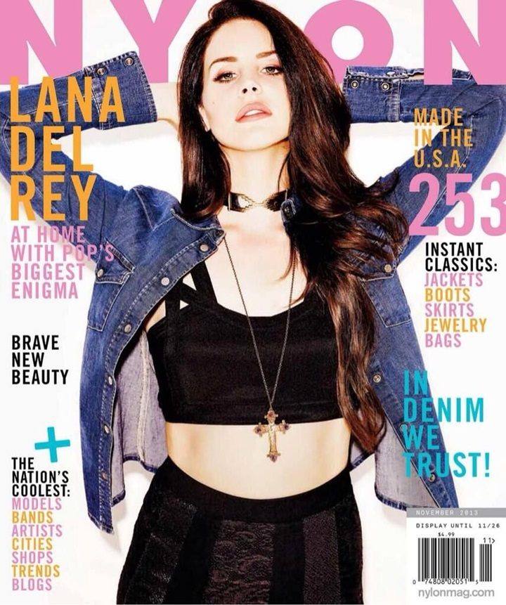 Lana Del Rey @ Nylon Magazine November 2013