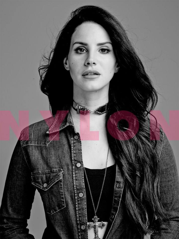 Lana Del Rey @ Nylon Magazine November 2013