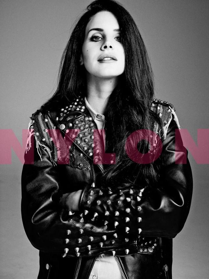 Lana Del Rey @ Nylon Magazine November 2013