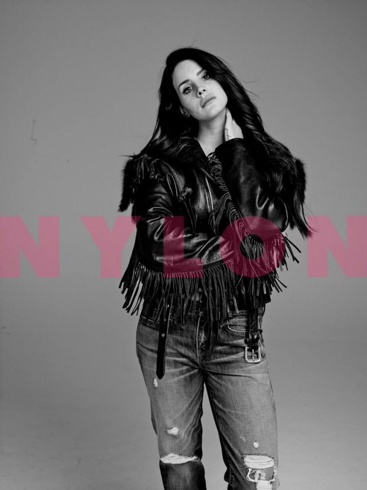 Lana Del Rey @ Nylon Magazine November 2013