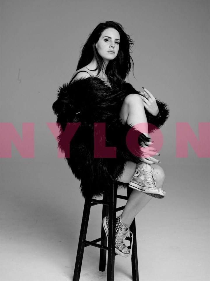 Lana Del Rey @ Nylon Magazine November 2013