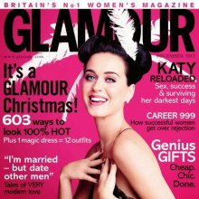 Katy Perry Glamour UK