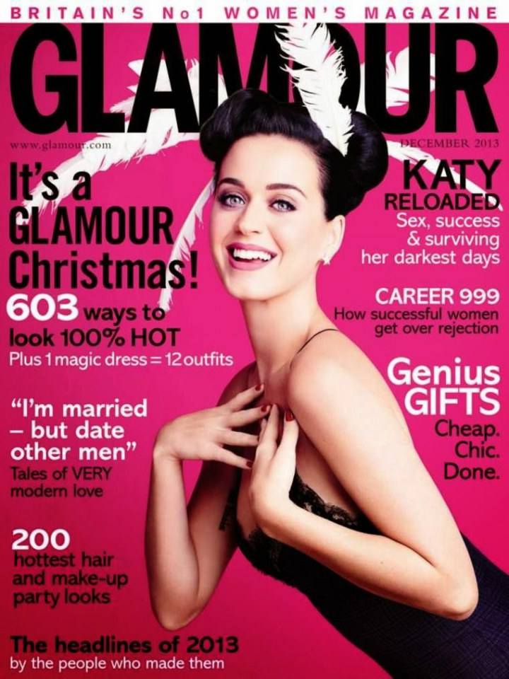 Katy Perry Glamour UK