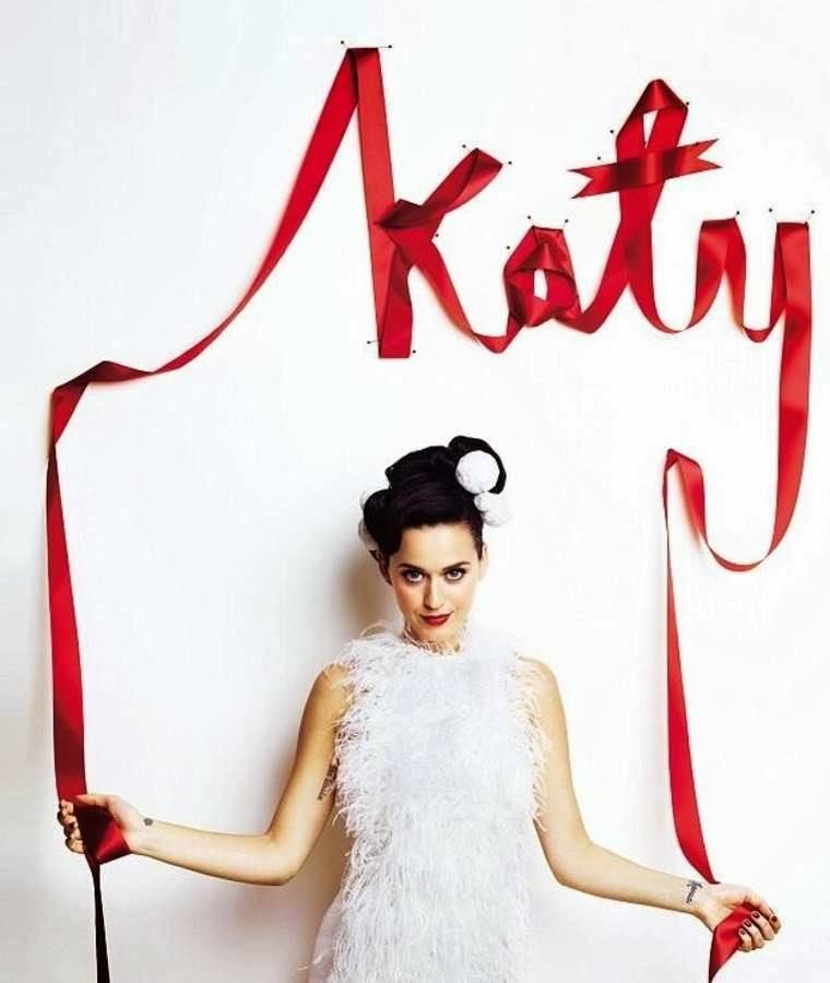 Katy Perry Glamour UK