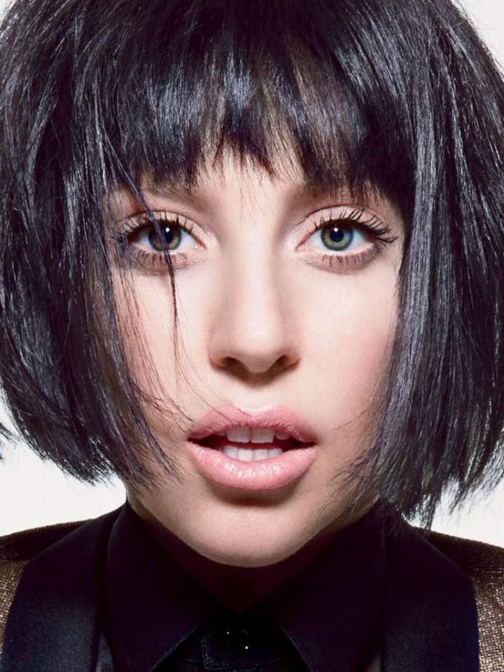 LADY GAGA GLAMOUR MAGAZINE