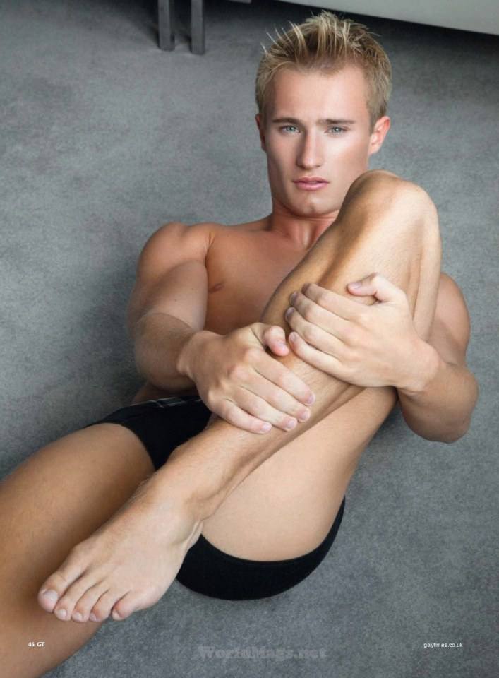 Jack Laugher @ Gay Times UK December 2013