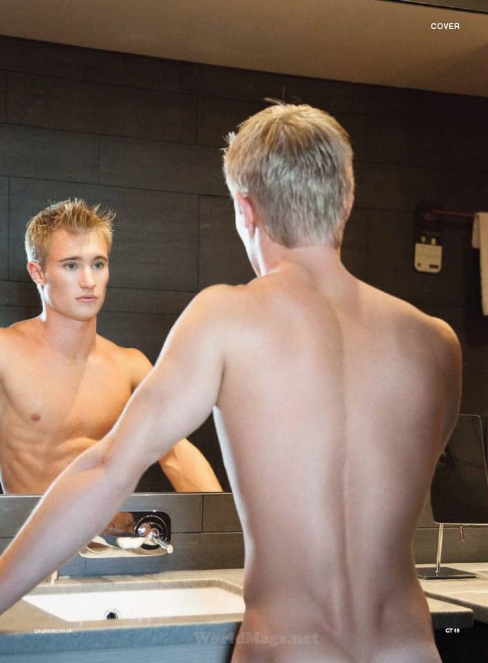 Jack Laugher @ Gay Times UK December 2013