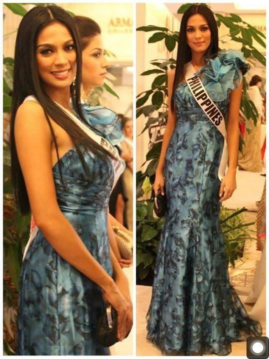 Miss universe Philippine ชนะไปแล้ว 1 รางวัลก่อนใคร Winner in Glam Shoot is Miss Ariella Arida