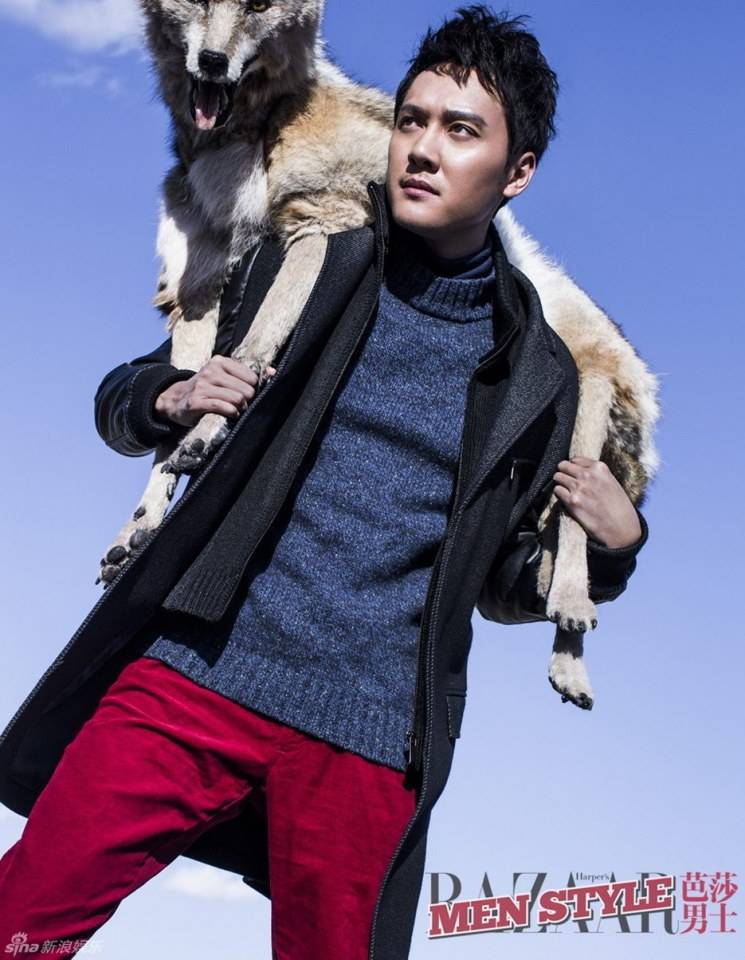 Feng Shao Feng @ Harper's Bazaar Men's Style November 2013