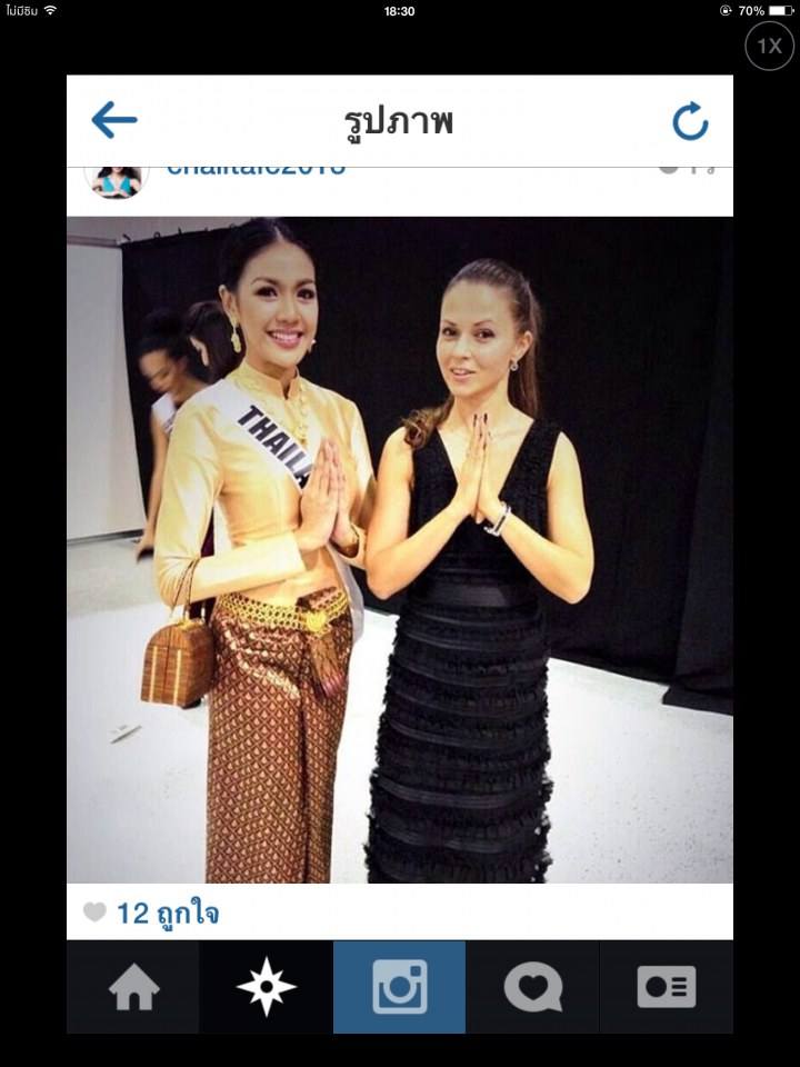 Chalita MUT2013 ช้วยกันโหวตและเชียร์สาวไทยคนนี้ด้วยน่ะค่ะ!!