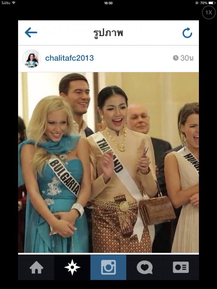 Chalita MUT2013 ช้วยกันโหวตและเชียร์สาวไทยคนนี้ด้วยน่ะค่ะ!!